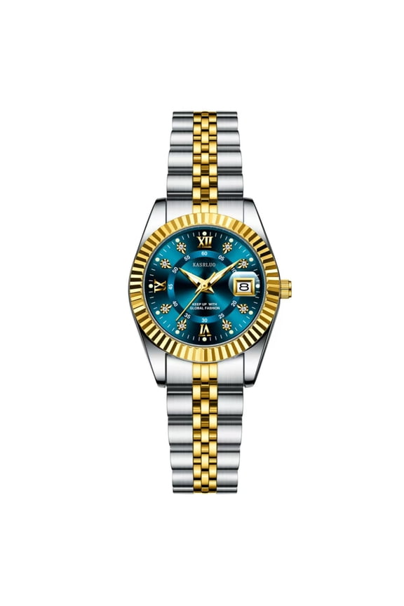 New Women's Watch - Minimalist, Stylish & Casual Luminous Quartz Watch for Couples