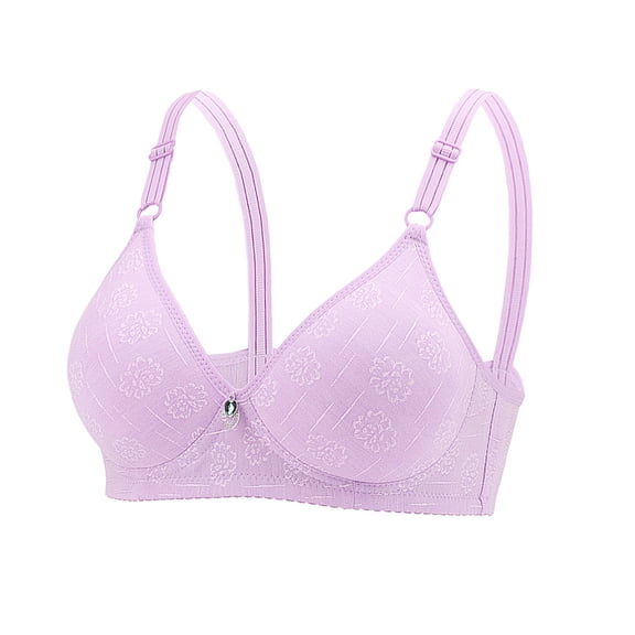 New Women's Wire Soft Comfortable And Breathable Bra