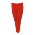 thumbnail image 1 of New Womens Leggings Tights Yoga Half Leg Length, Orange, 1 of 1