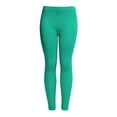 thumbnail image 1 of New Womens Leggings Tights Yoga Half Leg Length, Teal, 1 of 2