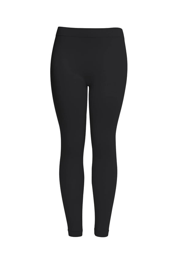 New Womens Leggings Tights Yoga half Length, Black