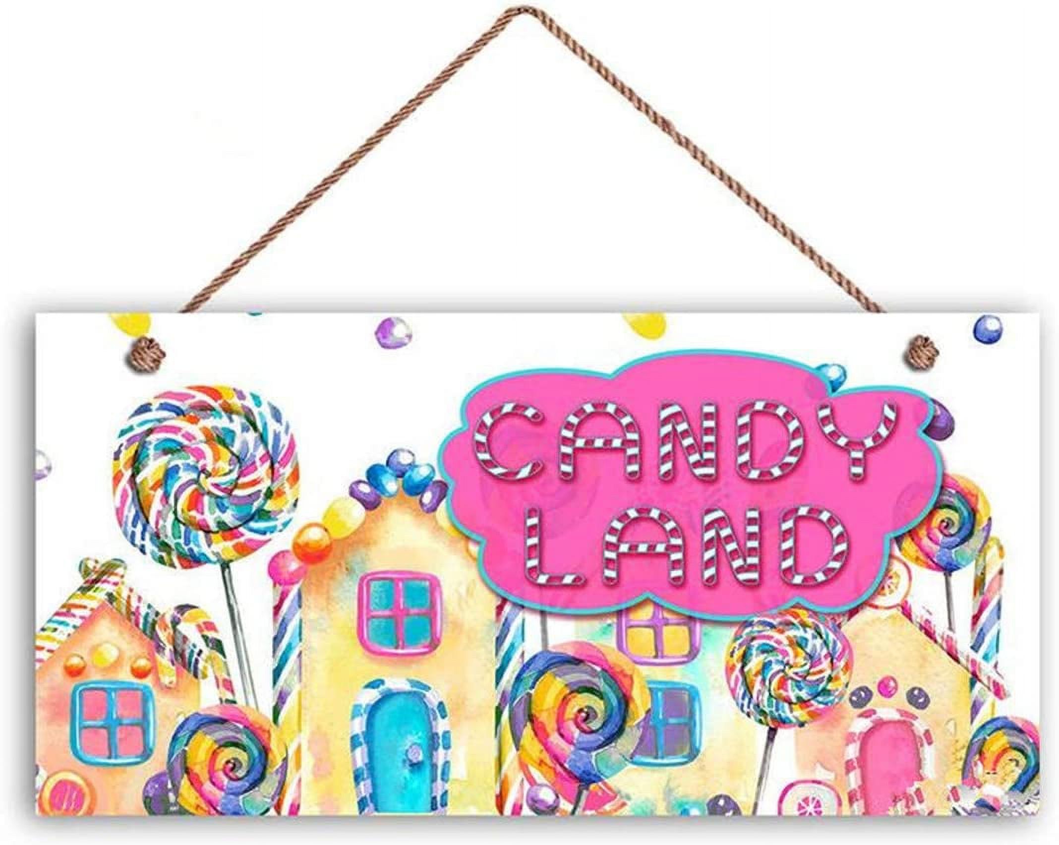 Candy Kland Sign Candyland Door Decorations