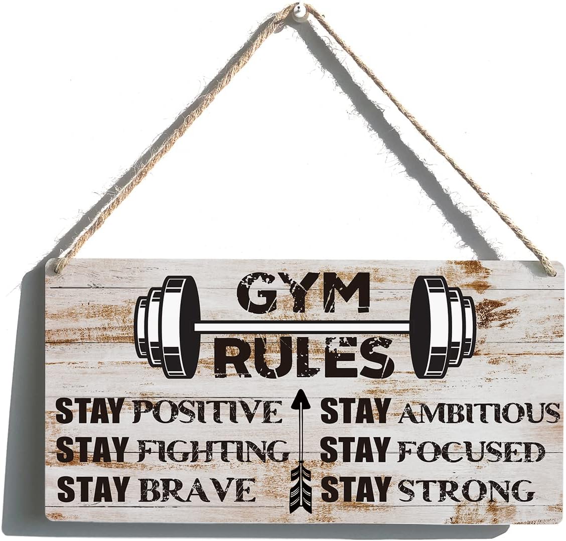 Weight Room Rules Sign New Reily Center Gets COVID Makeover, Student