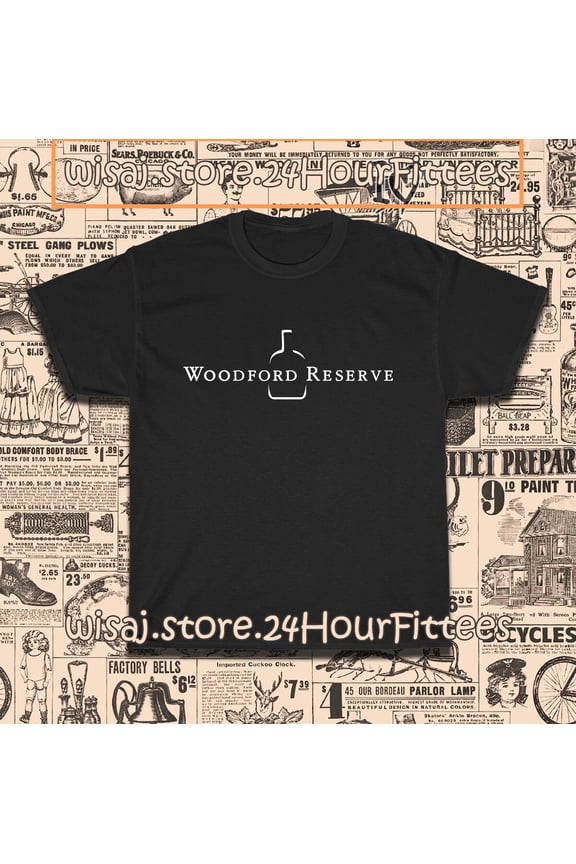 New Woodford County Woodford Reserve Men's T-Shirt American Size S-5XL T-Shirt