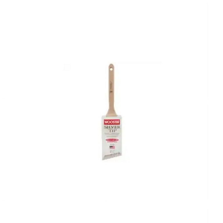 Wooster Silver Tip 2-1/2 Thin Angle Sash Paint Brush