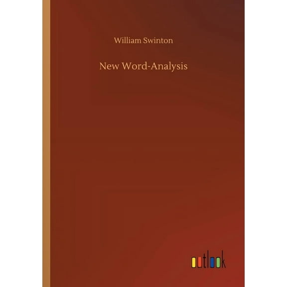 New Word-Analysis Paperback 3752421959 9783752421958 William Swinton