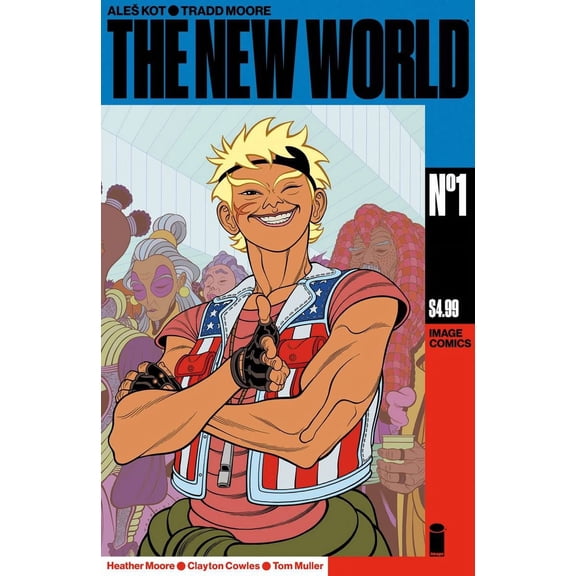 New World #1 (Cvr B Moore & Muller) Image Comics Comic Book
