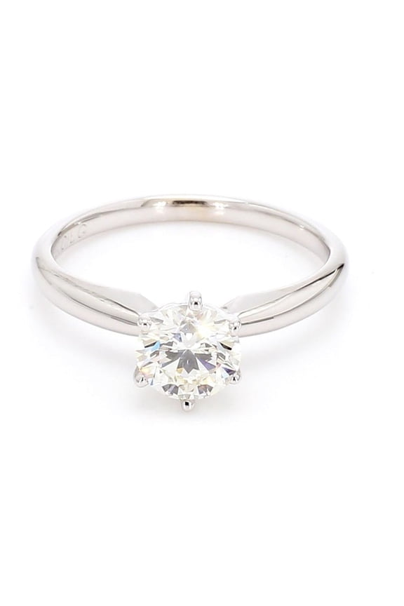 0.90Ct. IL Certified Solitaire Diamond Ring Mallory