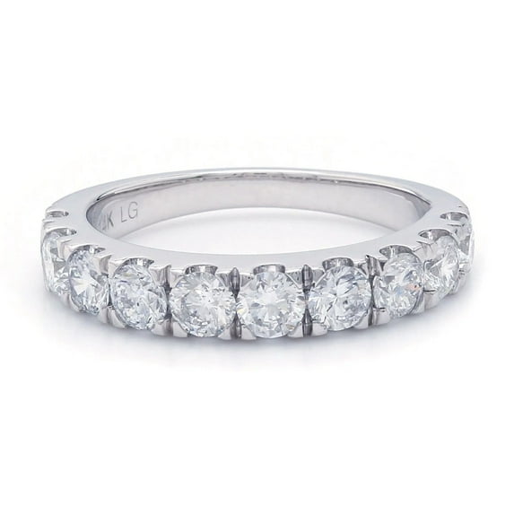 14k Gold Lab-Grown Diamond Wedding Band Ring (1 1/2 cttw, F-G Color, VS-SI Clarity)