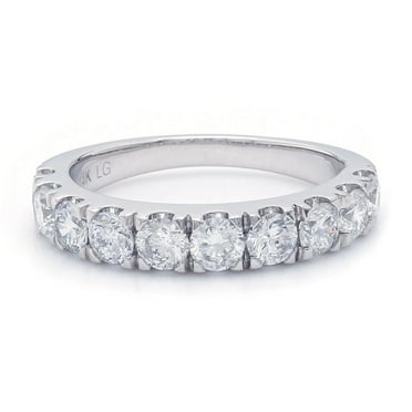 14k Gold Lab-Grown Diamond Wedding Band Ring (1 1/2 cttw, F-G Color, VS-SI Clarity)