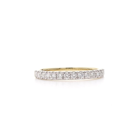 14k Gold Lab-Grown Diamond Wedding Ring Band (1/2 cttw, F-G Color, VS-SI Clarity)
