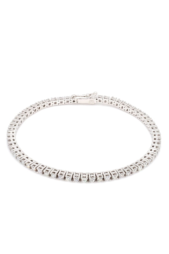 Lab Grown Diamond Tennis Bracelet Stackable (3.0 cttw, H-I Color, VS-SI Clarity) 7"