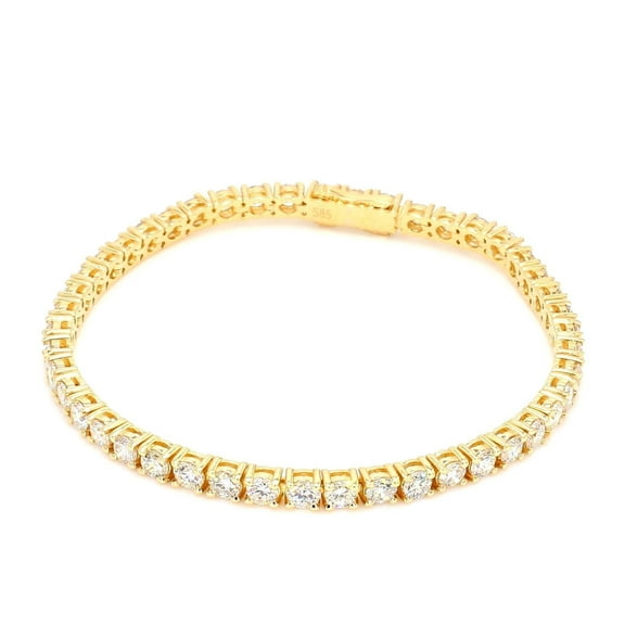 New World Diamonds Lab Grown Diamond Tennis Bracelet Stackable (7.0 cttw, H-I Color, VS-SI Clarity) 7"