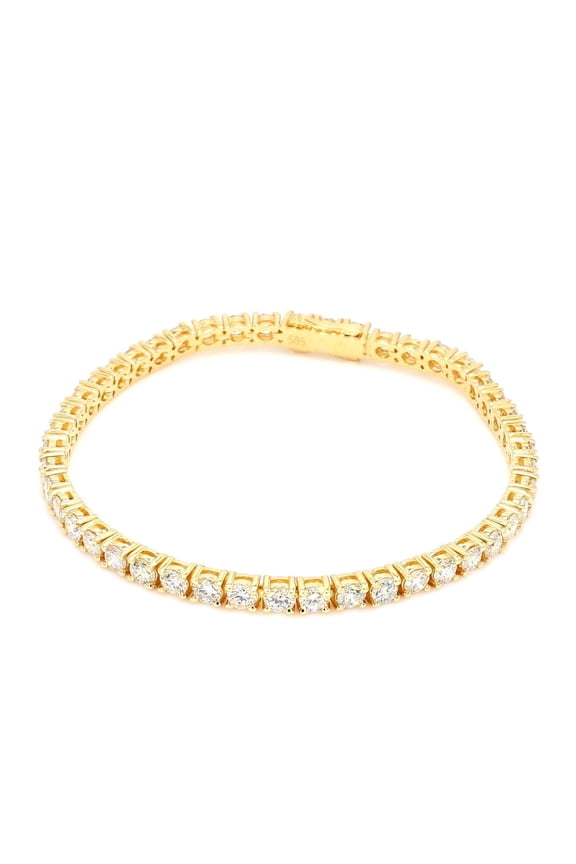 Lab Grown Diamond Tennis Bracelet Stackable (7.0 cttw, H-I Color, VS-SI Clarity) 7"