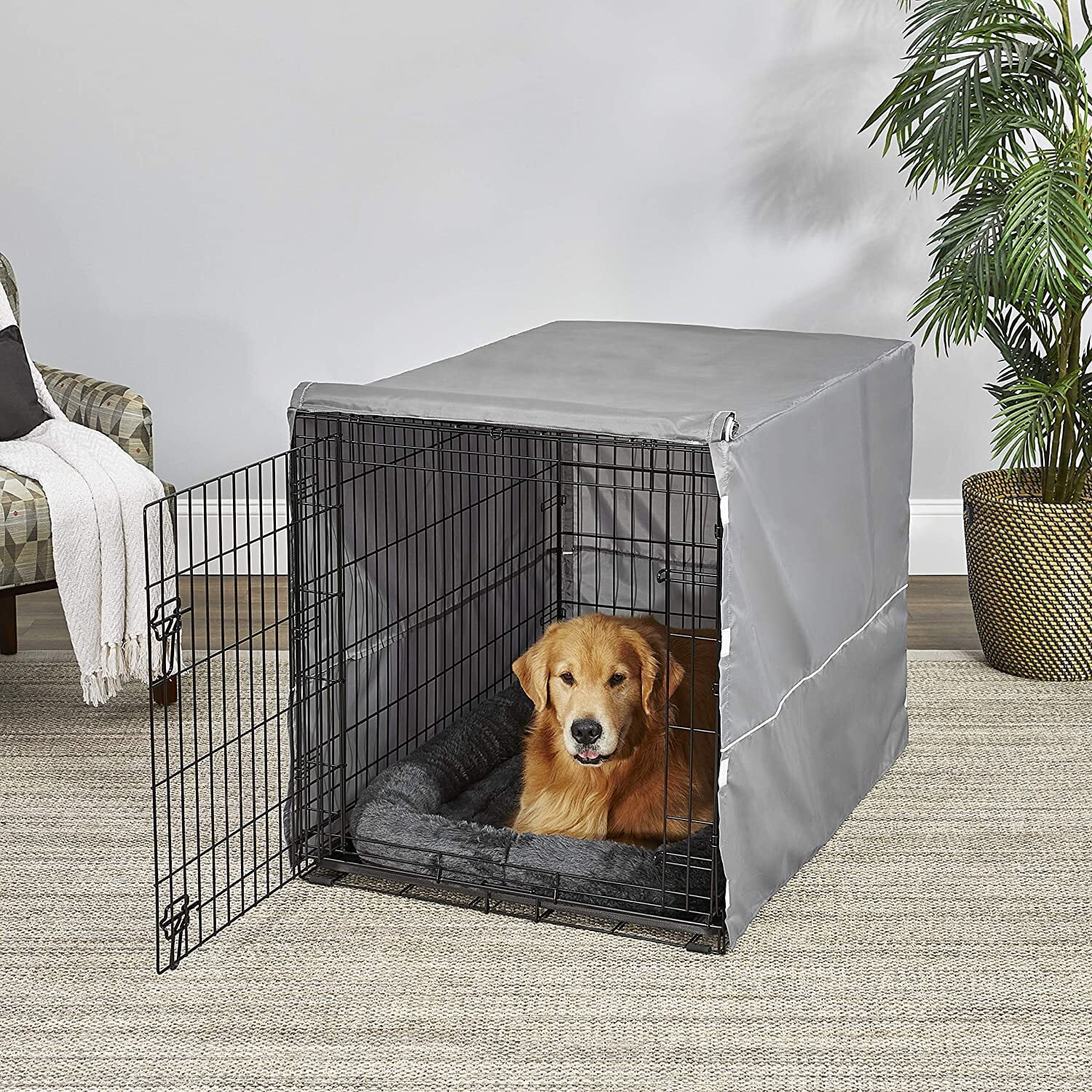 New World Double Door Dog Crate Kit