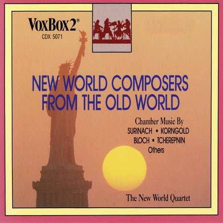 New World Ensemble - New World Composers from the Old World - Classical - CD