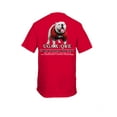 thumbnail image 1 of New World Graphics Georgia Bulldog Mascot Que Memorial Short Sleeve Graphic T-Shirt-XXL, 1 of 4