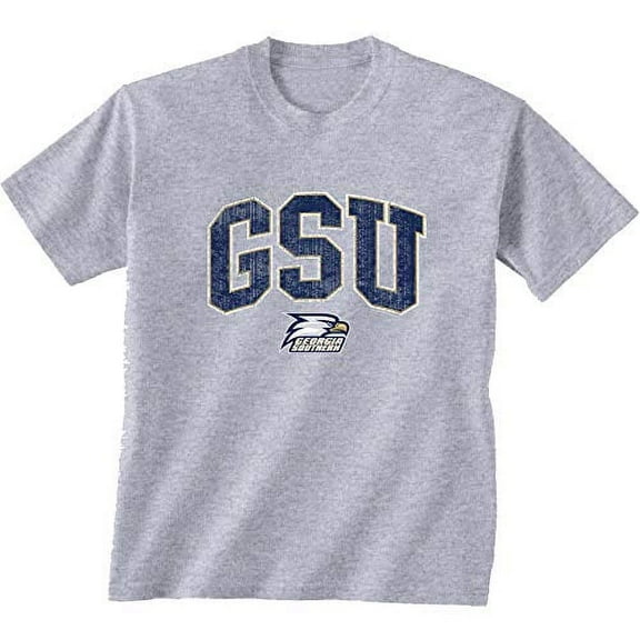 New World Graphics Georgia Southern GSU Short Sleeve T-Shirt-Sport Grey-Medium