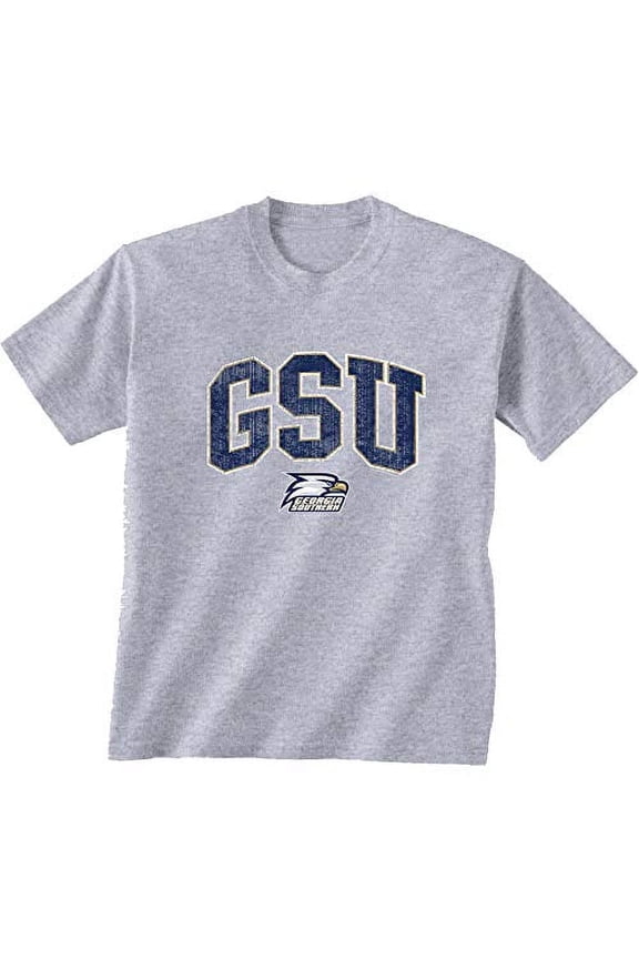 Georgia Southern GSU Short Sleeve T-Shirt-Sport Grey-Medium