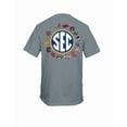 thumbnail image 1 of New World Graphics Mens SEC College Football Graphic T-Shirt - SEC Circle Football Team Logos Design-Granite-xl, 1 of 1