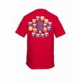 thumbnail image 1 of New World Graphics Mens SEC College Football Graphic T-Shirt - SEC Football Team Cooler Logos Design-Athletic Red-medium, 1 of 5