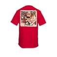 thumbnail image 1 of New World Graphics UGA Big Dog Eat Short Sleeve Graphic T-Shirt-Red-XXL, 1 of 1
