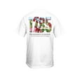 thumbnail image 1 of New World Graphics UGA Bulldogs Graphic T-Shirt - UGA, Gets In Your Heart And Stays Forever-White-medium, 1 of 1