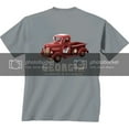thumbnail image 1 of New World Graphics UGA Classic Truck Short Sleeve T-shirt, 1 of 3
