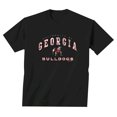 thumbnail image 1 of New World Graphics UGA Distressed Arch Short Sleeve T-shirt, 1 of 4