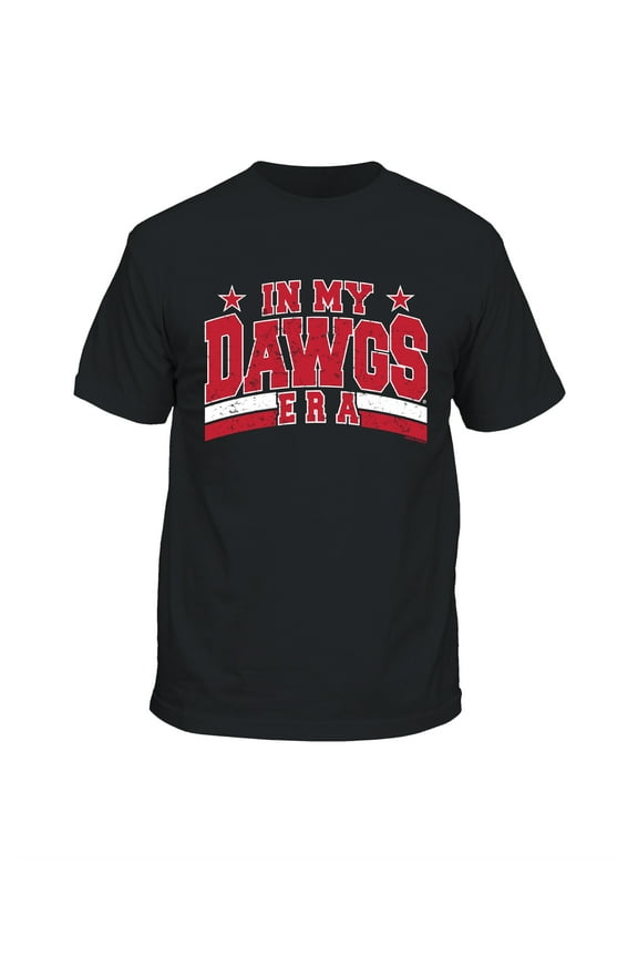 UGA In My Dawgs Era Bulldogs Short Sleeve Graphic T-Shirt-Medium