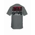 thumbnail image 1 of New World Graphics UGA Panos Short Sleeve T-shirt Graphic Tee-Smoke Grey-Large, 1 of 1