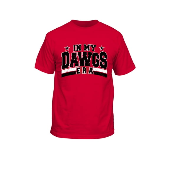 New World Graphics Womens UGA In My Dawgs Era Bulldogs Short Sleeve Graphic T-Shirt-4XL