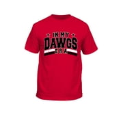 New World Graphics Womens UGA In My Dawgs Era Bulldogs Short Sleeve Graphic T-Shirt-Small