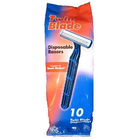 New World Imports NWI-RAZ2DX-720 Razor Twin Blade, Case Of 720