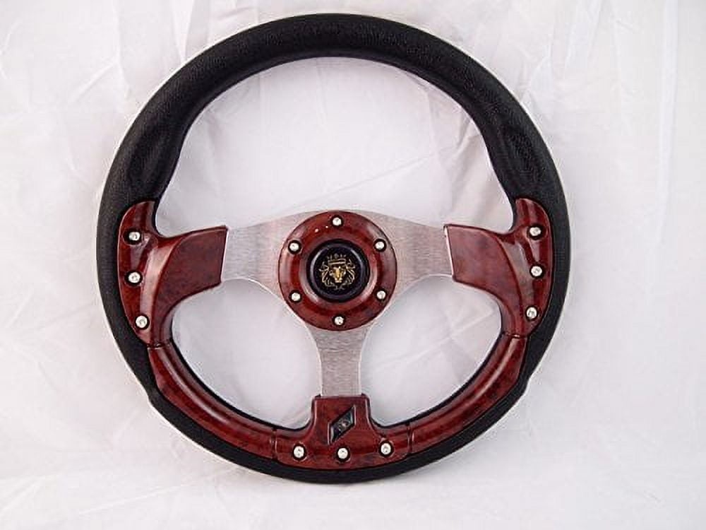 New World Motoring CLUB CAR PRECEDENT steering wheel golf cart With