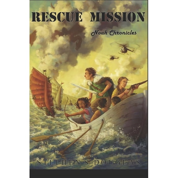 New World Order: Rescue Mission: Noah Chronicles (Paperback)