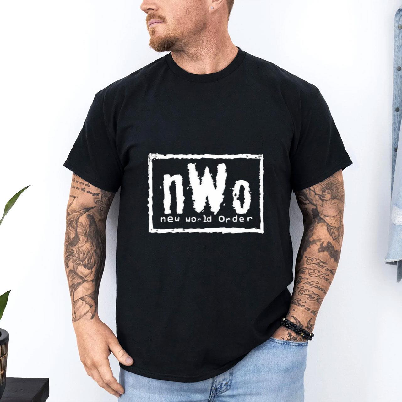 nWo チャンピオンベルト WCW WWE プロレス　Tシャツ 90s 当時もの WCW NWO Tシャツ ハルクホーガン プロレス WWE