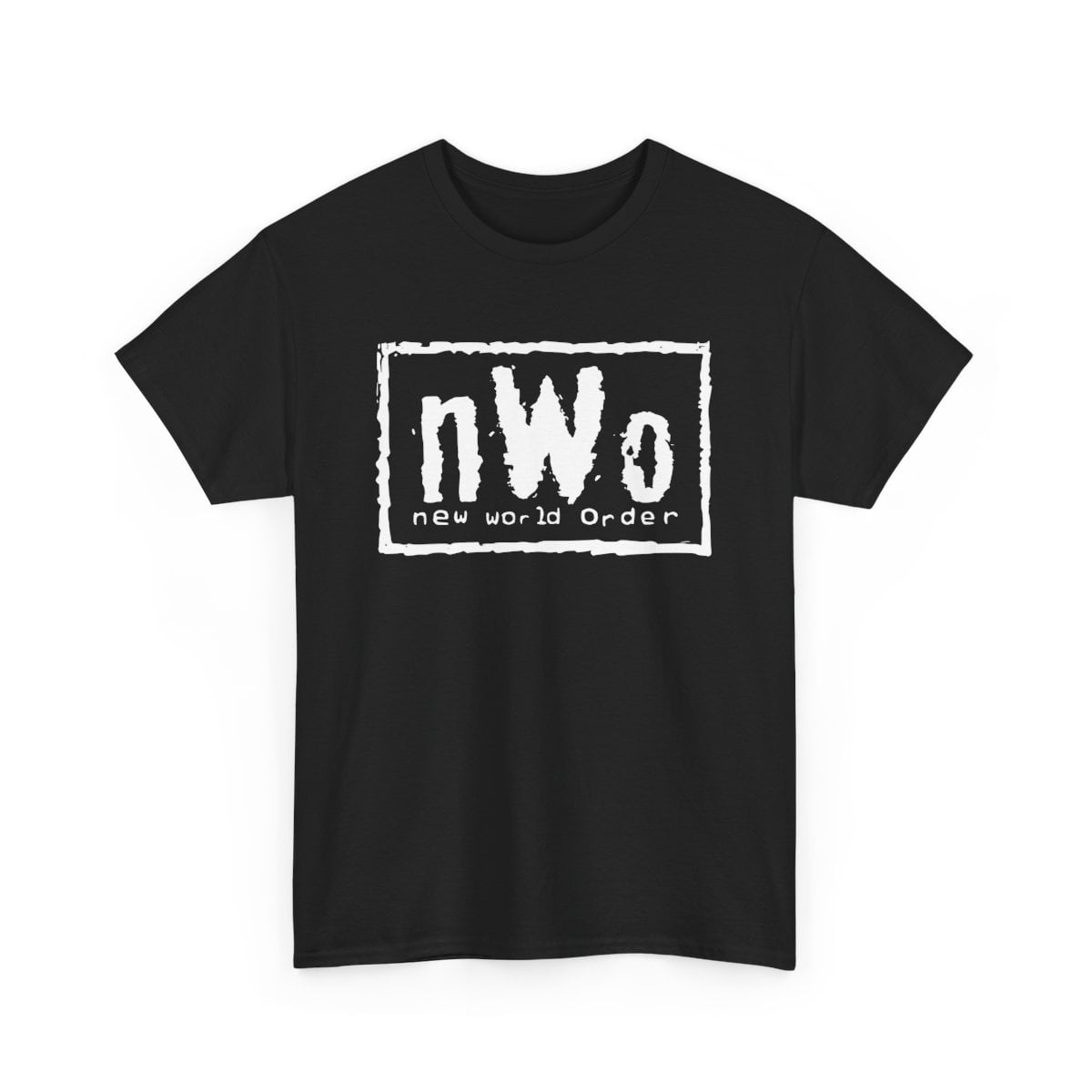 New World Order nWo Logo WCW Professional Wrestling TShirt