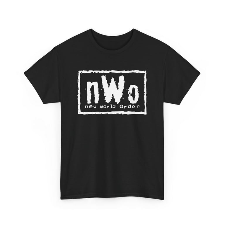 New World Order nWo Logo WCW Professional Wrestling TShirt