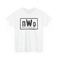 thumbnail image 1 of New World Order nWo Logo WCW Professional Wrestling TShirt Tee Unisex Tee, 1 of 5