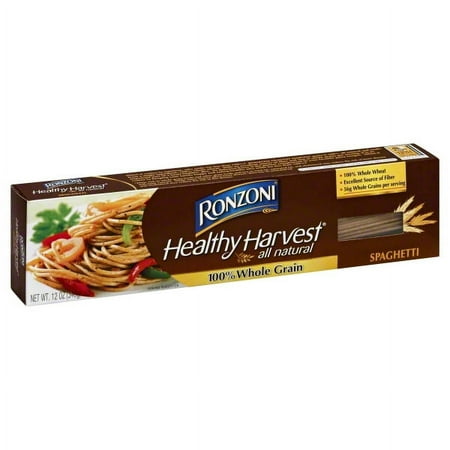 New World Pasta Ronzoni Healthy Harvest Spaghetti, 12 oz, (Shelf Stable)