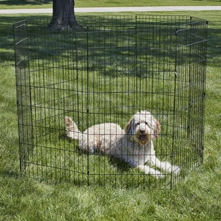 World Pet Products Foldable Metal Exercise Pen Pet Playpen