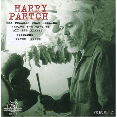 New World Records The Harry Partch Collection Volume 3 Abis_Music