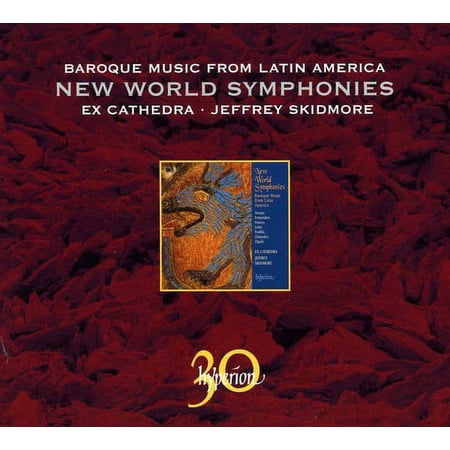 New World Syms - Baroque Music from Latin America