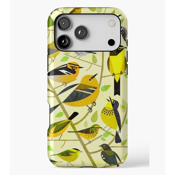 New World Warblers 1 M1581, Protective Case for iPhone 17 16 15 14 13 12 11 Pro Max – Modern Unisex Style