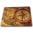 thumbnail image 1 of New World and compass Mouse pads Gaming Mouse Pad 9.84x7.87 inches, 1 of 3