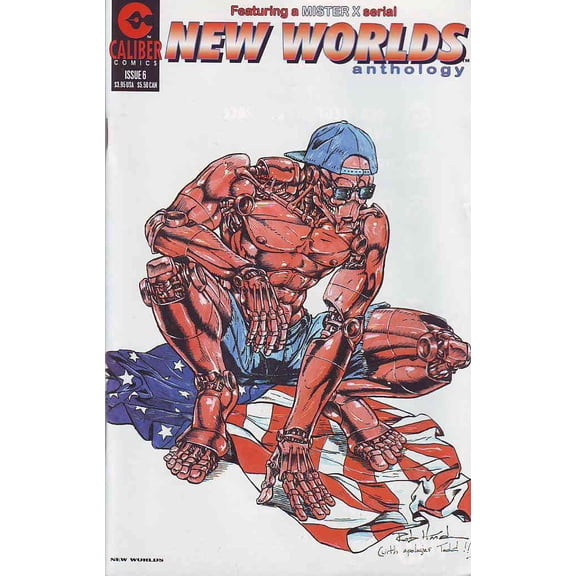 New Worlds Anthology #6 VF ; Caliber Comic Book