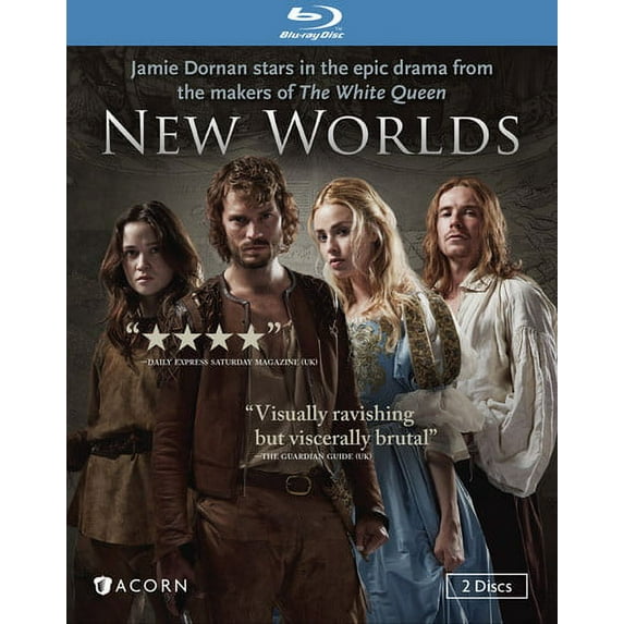 New Worlds (Blu-ray), Acorn, Action & Adventure