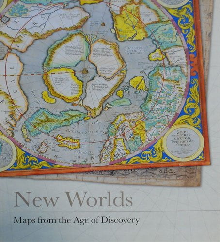 Map All Age Pre-Owned New Worlds: Maps from the Age of Discovery Hardcover ...