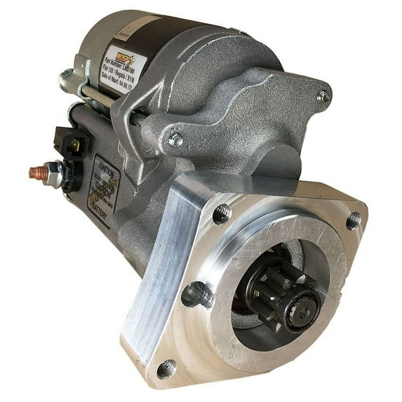 New Wosp Gear Reduction Starter Fits Fiat 128 1.3L 1973-1978 11.130.102 Aze3502
